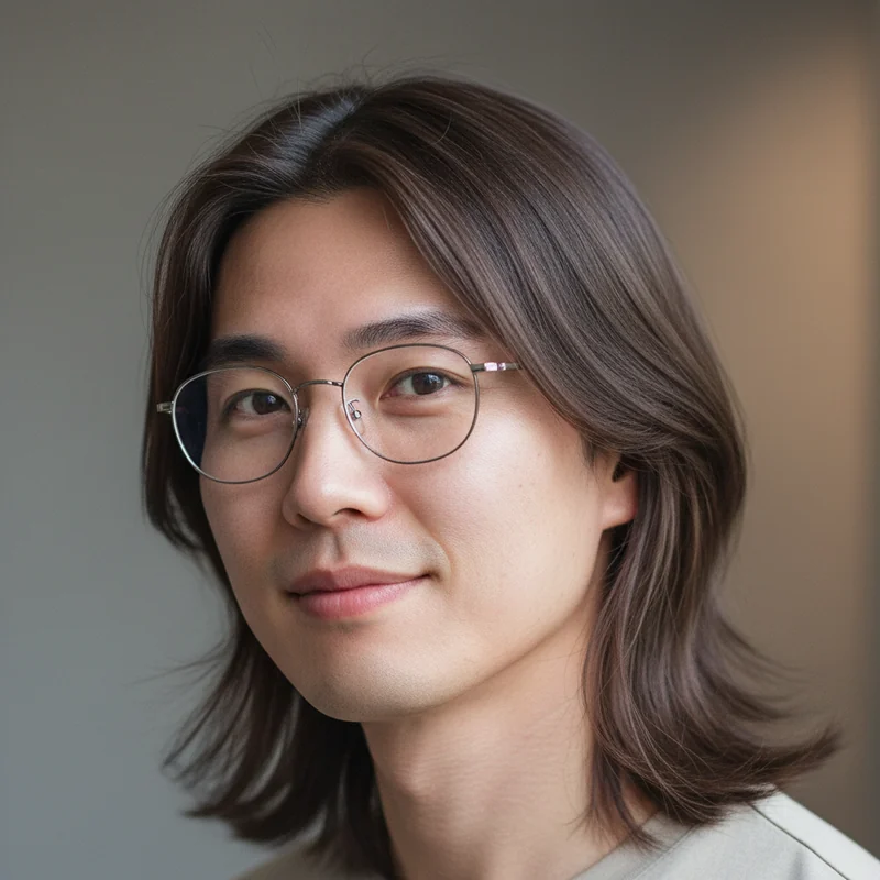 2026년 50대 남자 긴머리 직모 추천 헤어스타일