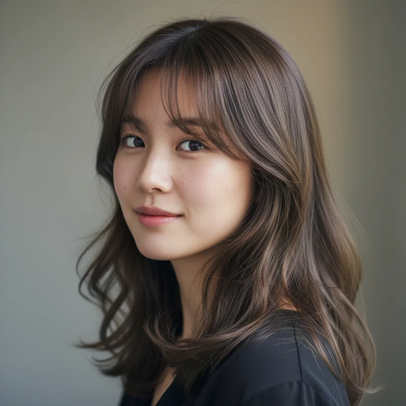 2026년 10대 여자 중단발 직모 광대 커버 추천 헤어스타일