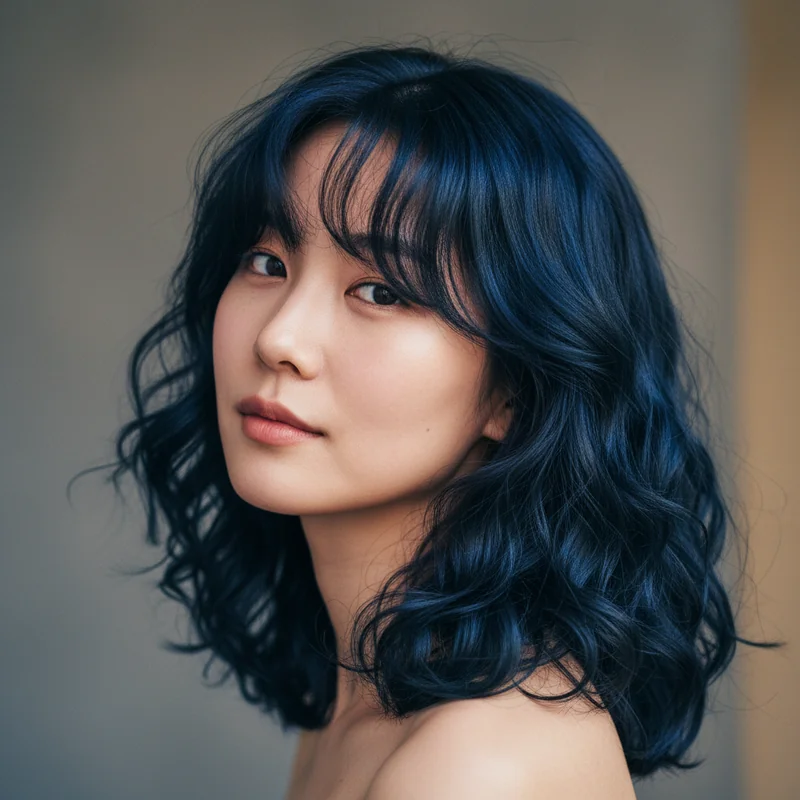 2026년 20대 여자 중단발 곱슬 비대칭 커버 추천 헤어스타일