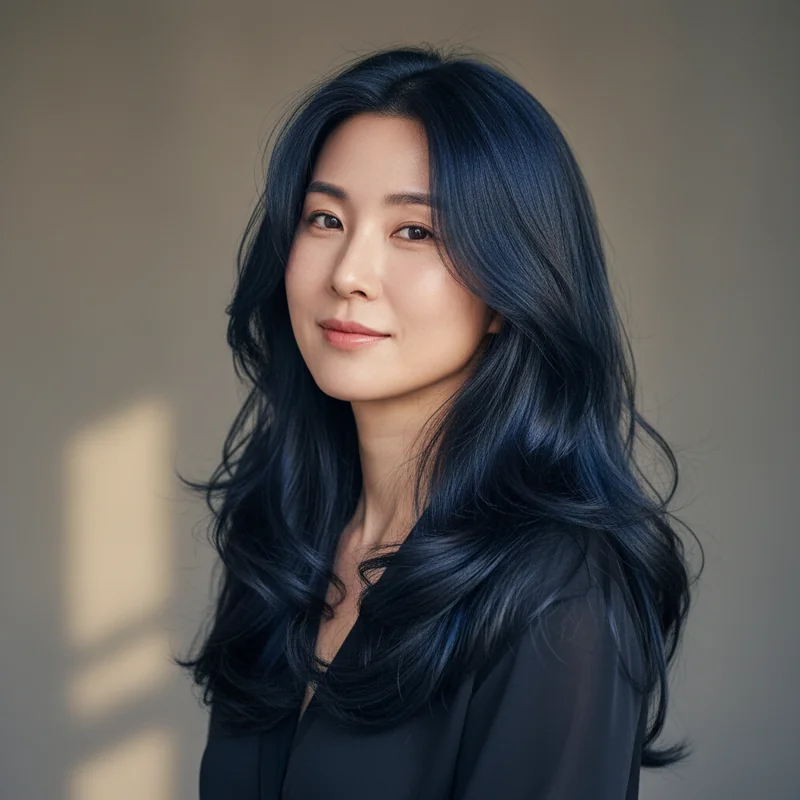 2025년 30대 여자 긴머리 반곱슬 추천 헤어스타일