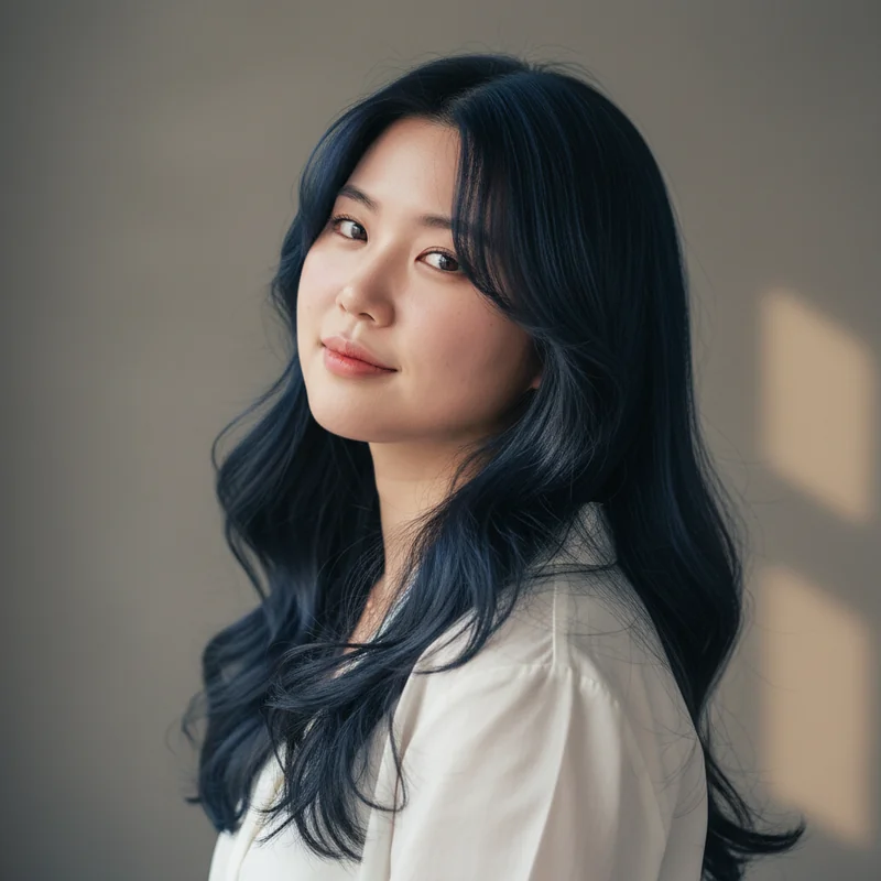 2026년 20대 여자 긴머리 직모 이중턱 커버 추천 헤어스타일