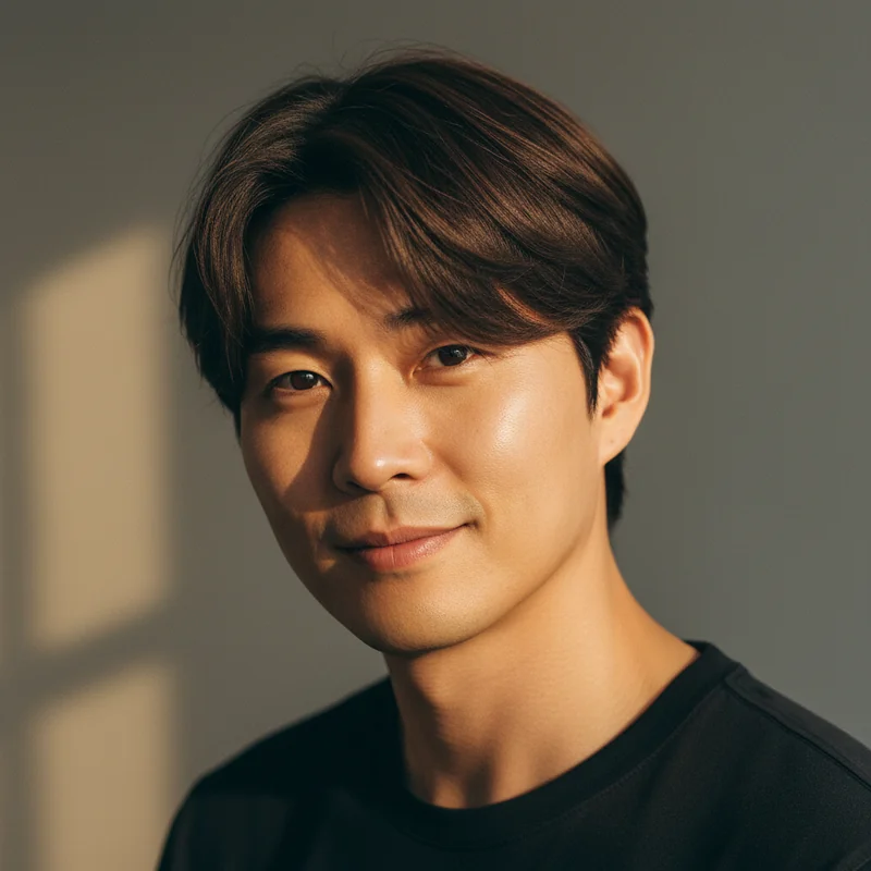 2026년 40대 남자 단발 직모 사각턱 커버 추천 헤어스타일