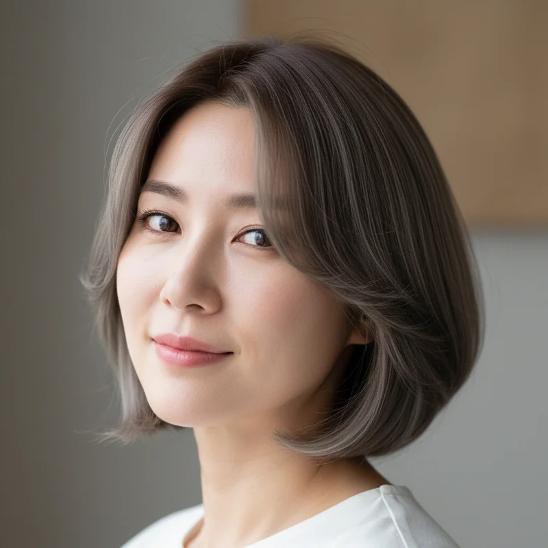 2026년 60대 여자 숏컷 반곱슬 추천 헤어스타일