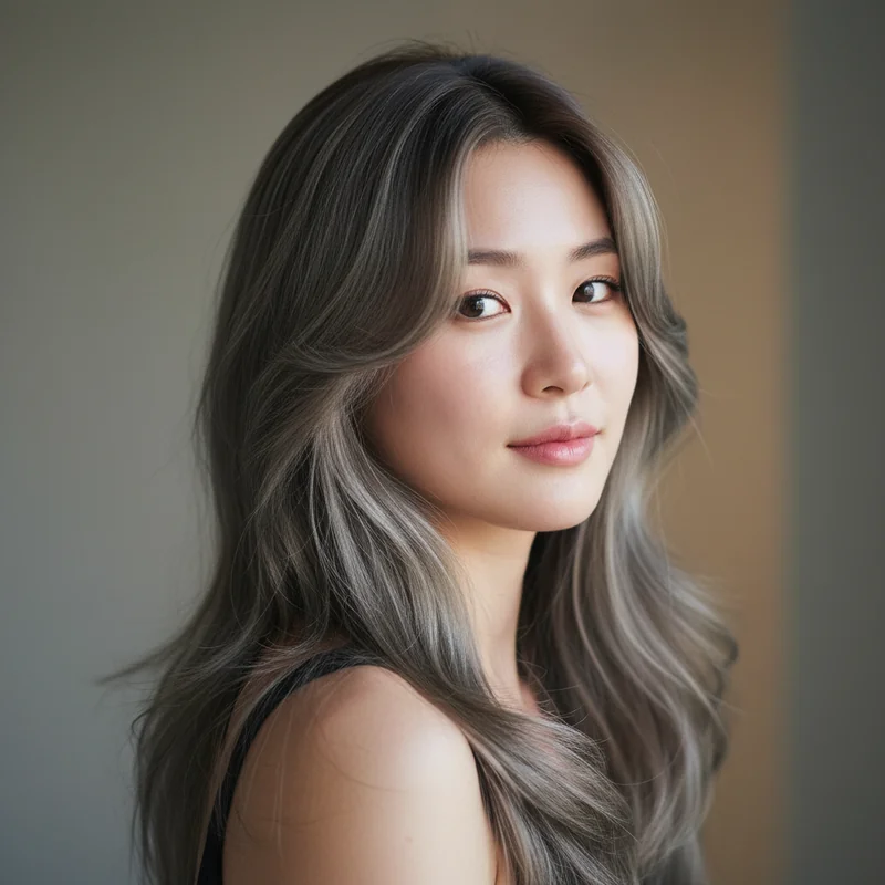 2026년 20대 여자 긴머리 곱슬 사각턱 커버 추천 헤어스타일