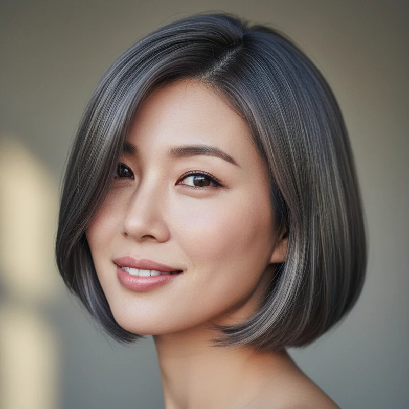 2026년 40대 여자 단발 반곱슬 추천 헤어스타일