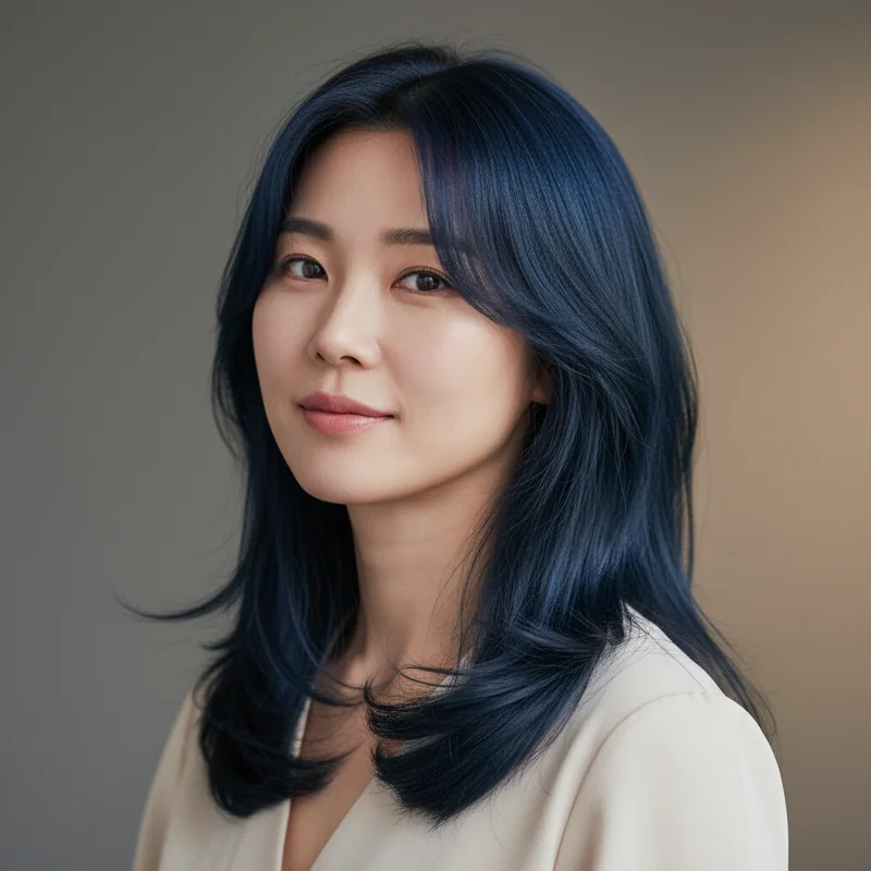 2025년 30대 여자 중단발 직모 추천 헤어스타일