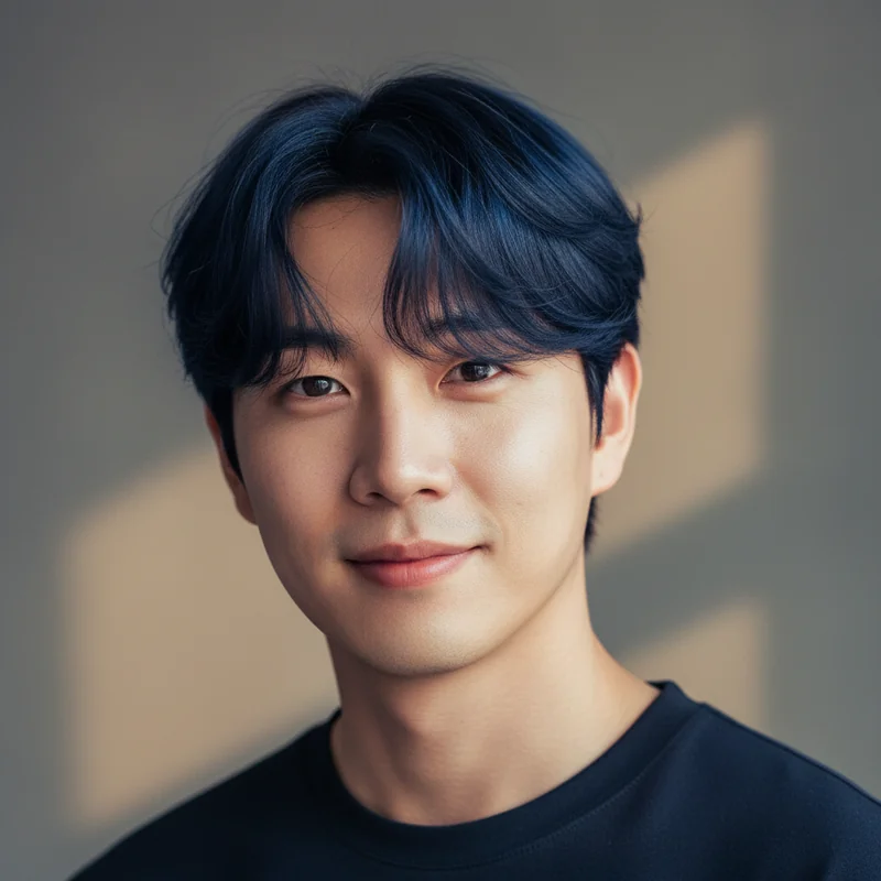 2026년 10대 남자 단발 반곱슬 긴 턱 커버 추천 헤어스타일