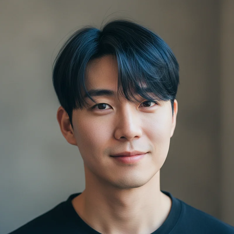 2026년 20대 남자 짧은머리 직모 M자 커버 추천 헤어스타일