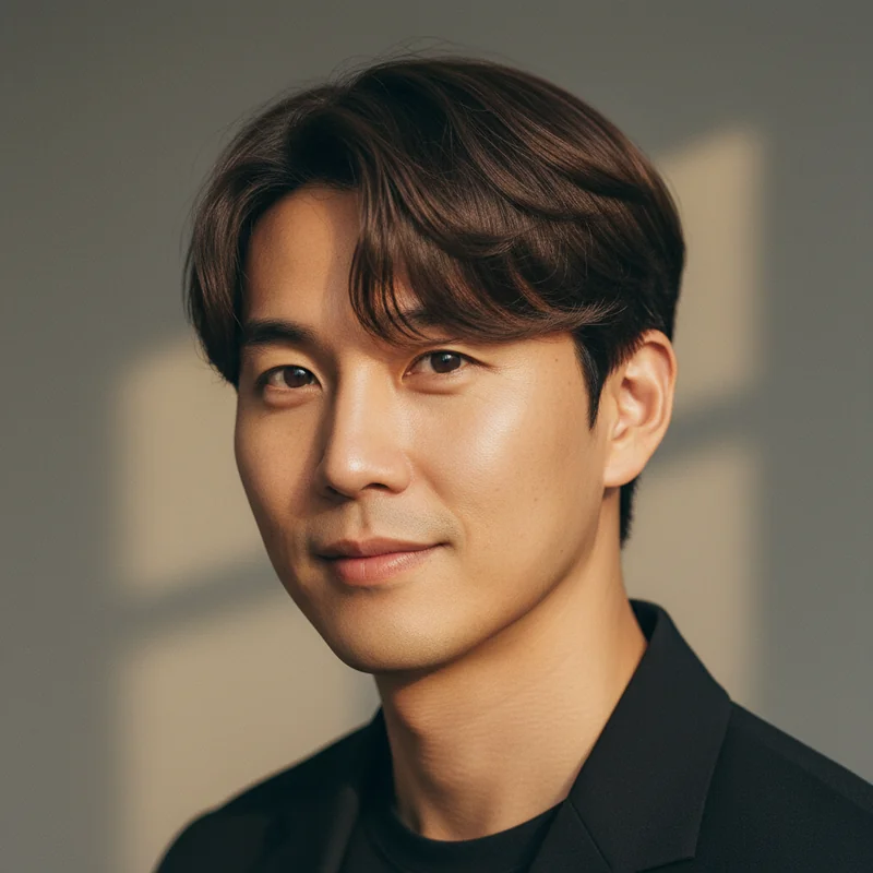 2026년 60대 남자 단발 반곱슬 추천 헤어스타일