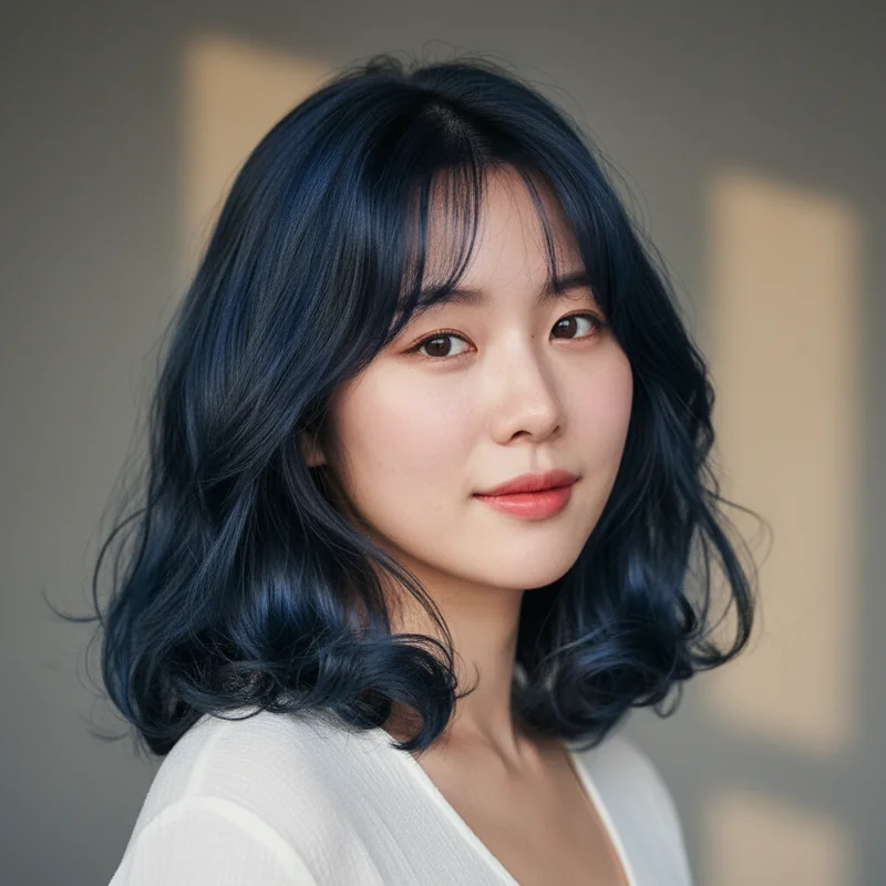 2025년 20대 여자 중단발 직모 통통한 체형 커버 추천 헤어스타일