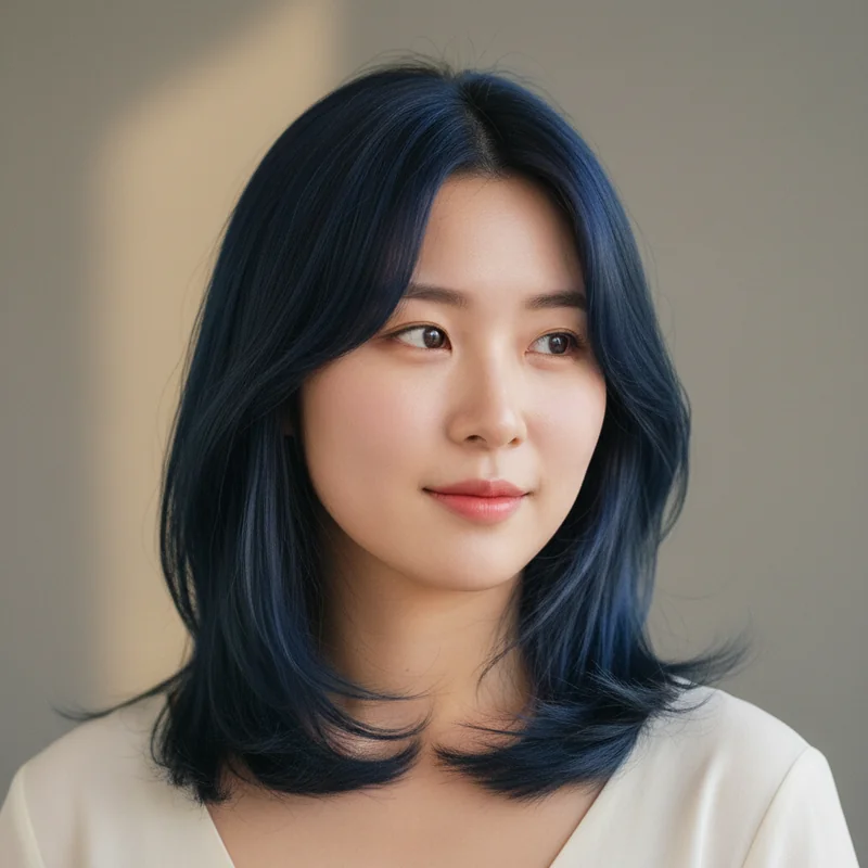 2026년 20대 여자 중단발 직모 통통한 체형 커버 추천 헤어스타일