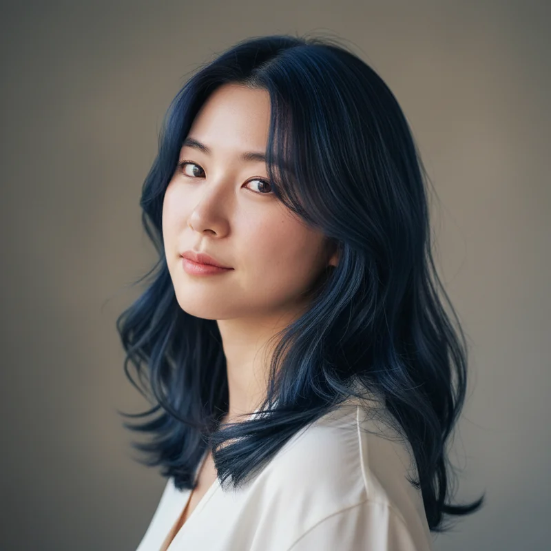 2026년 20대 여자 중단발 곱슬 볼살 커버 추천 헤어스타일