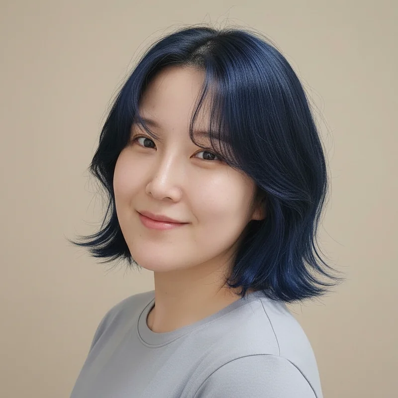 2025년 30대 여자 숏컷 반곱슬 긴 턱 커버 추천 헤어스타일