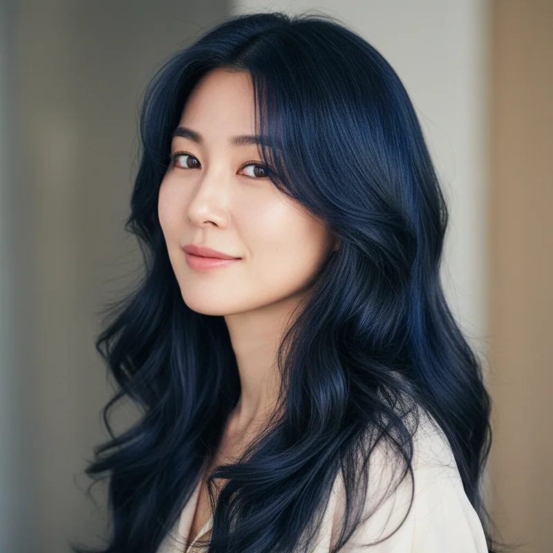 2025년 40대 여자 긴머리 곱슬 추천 헤어스타일