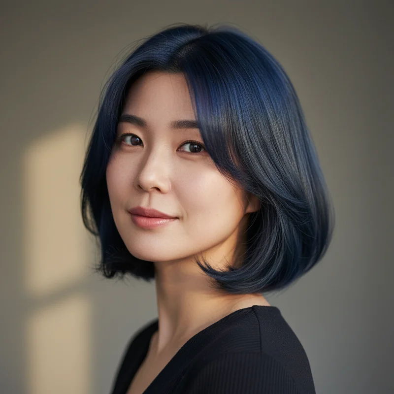 2026년 50대 여자 숏컷 반곱슬 사각턱 커버 추천 헤어스타일