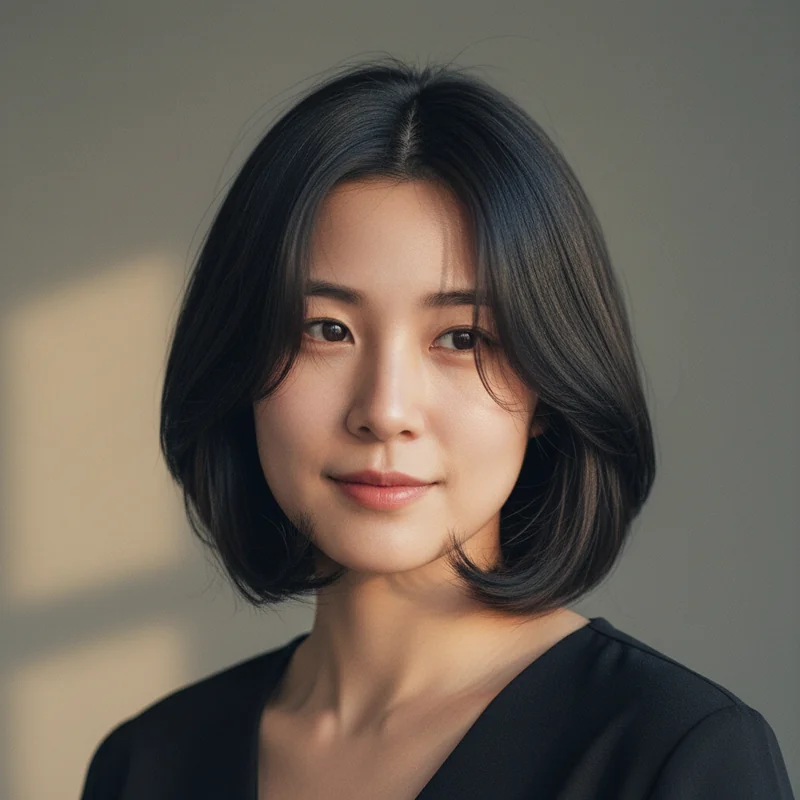 2026년 20대 여자 숏컷 반곱슬 사각턱 커버 추천 헤어스타일