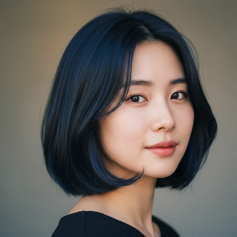 2026년 20대 여자 단발 반곱슬 이중턱 커버 추천 헤어스타일