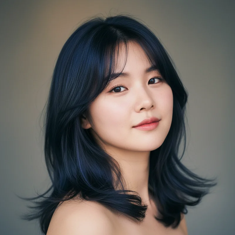 2025년 20대 여자 중단발 반곱슬 통통한 체형 커버 추천 헤어스타일