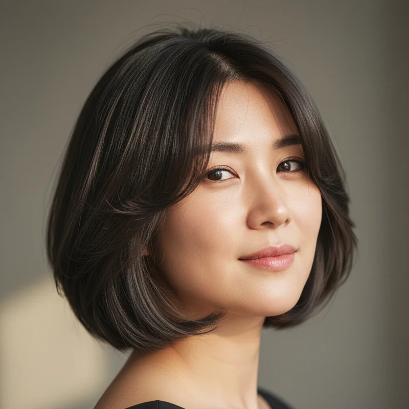 2026년 40대 여자 짧은머리 반곱슬 추천 헤어스타일