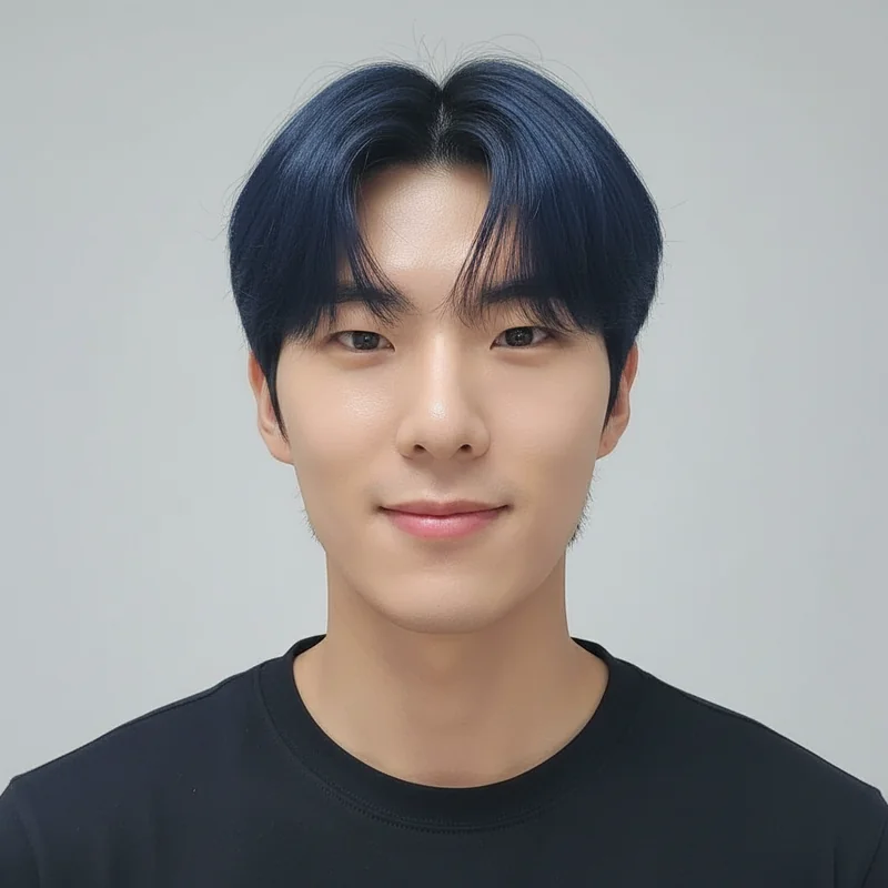 2025년 20대 남자 단발 반곱슬 추천 헤어스타일