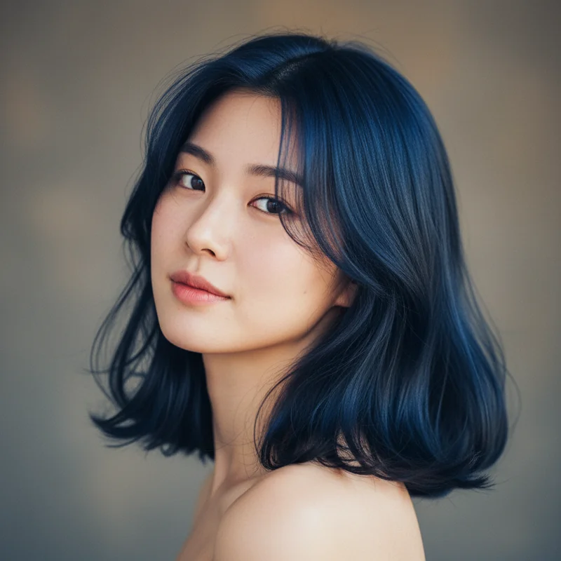 2026년 20대 여자 중단발 반곱슬 광대 커버 추천 헤어스타일