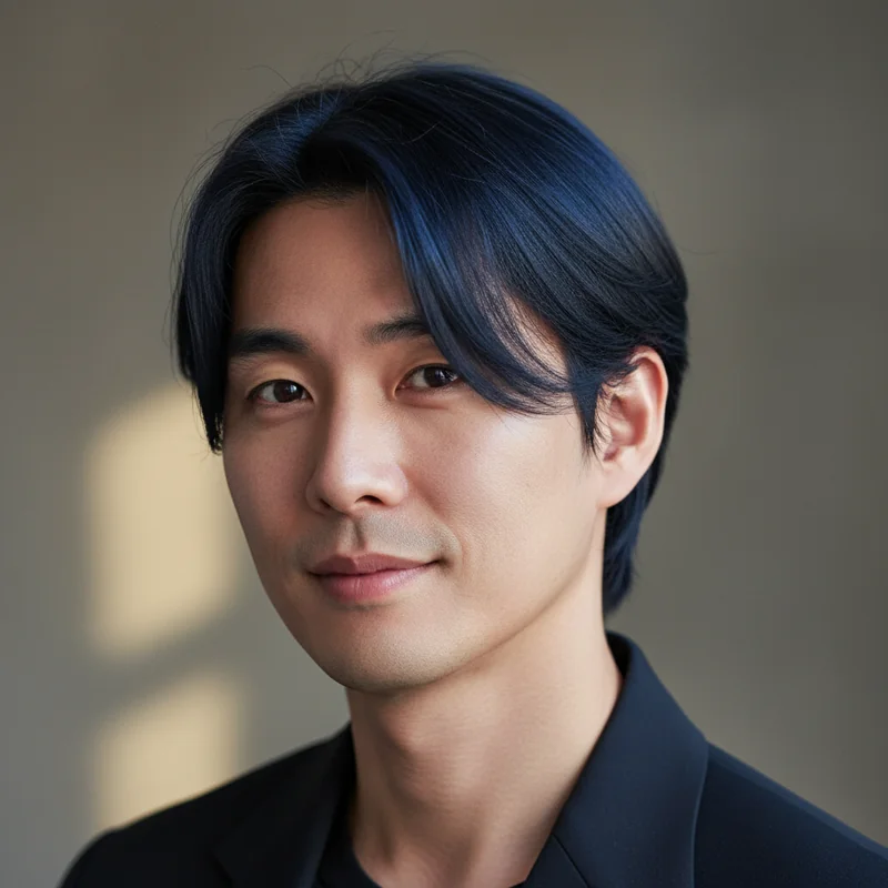 2025년 50대 남자 단발 반곱슬 추천 헤어스타일