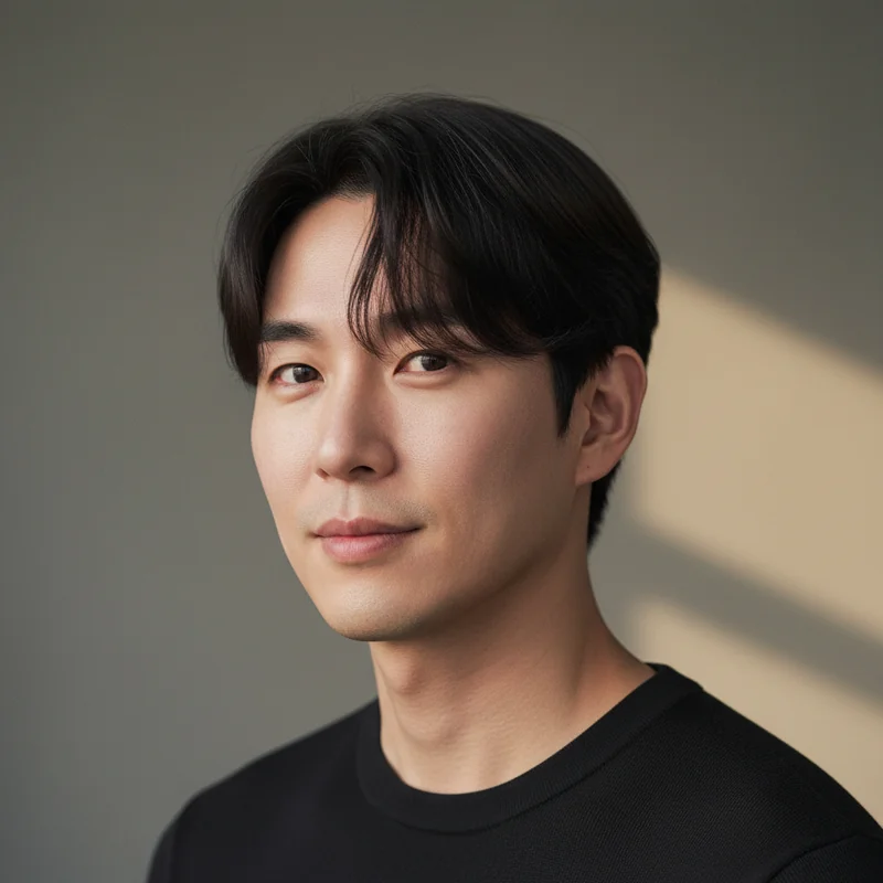 2026년 30대 남자 단발 직모 광대 커버 추천 헤어스타일