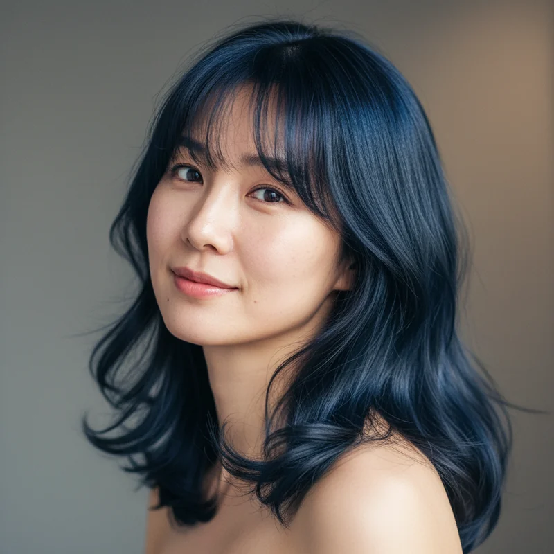 2026년 30대 여자 중단발 반곱슬 사각턱 커버 추천 헤어스타일