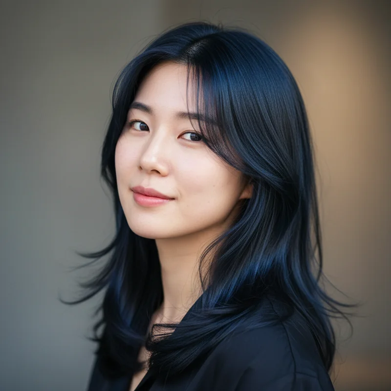 2026년 10대 여자 중단발 반곱슬 사각턱 커버 추천 헤어스타일