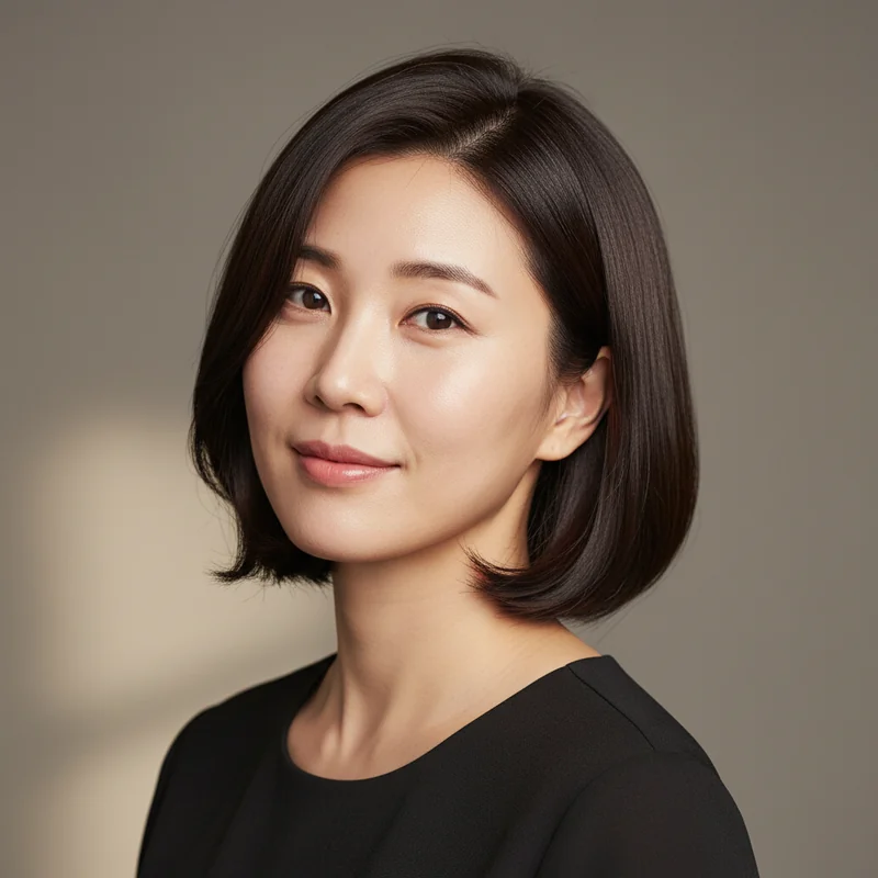 2026년 50대 여자 짧은머리 직모 추천 헤어스타일