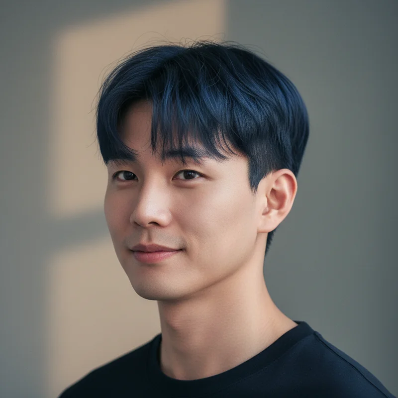 2026년 20대 남자 숏컷 반곱슬 M자 커버 추천 헤어스타일