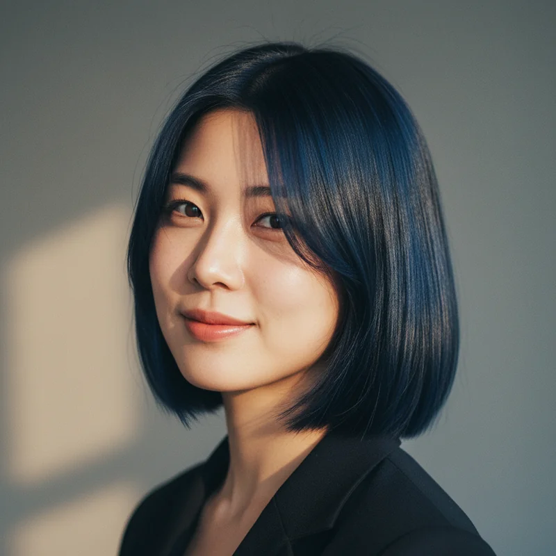 2025년 20대 여자 단발 반곱슬 볼살 커버 추천 헤어스타일