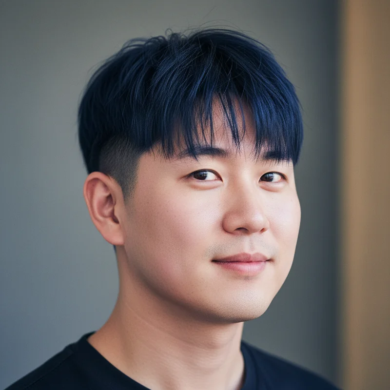 2026년 30대 남자 숏컷 반곱슬 볼살 커버 추천 헤어스타일