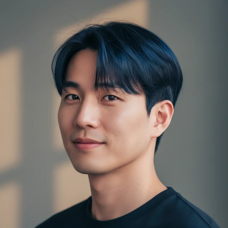 2026년 20대 남자 숏컷 직모 M자 커버 추천 헤어스타일