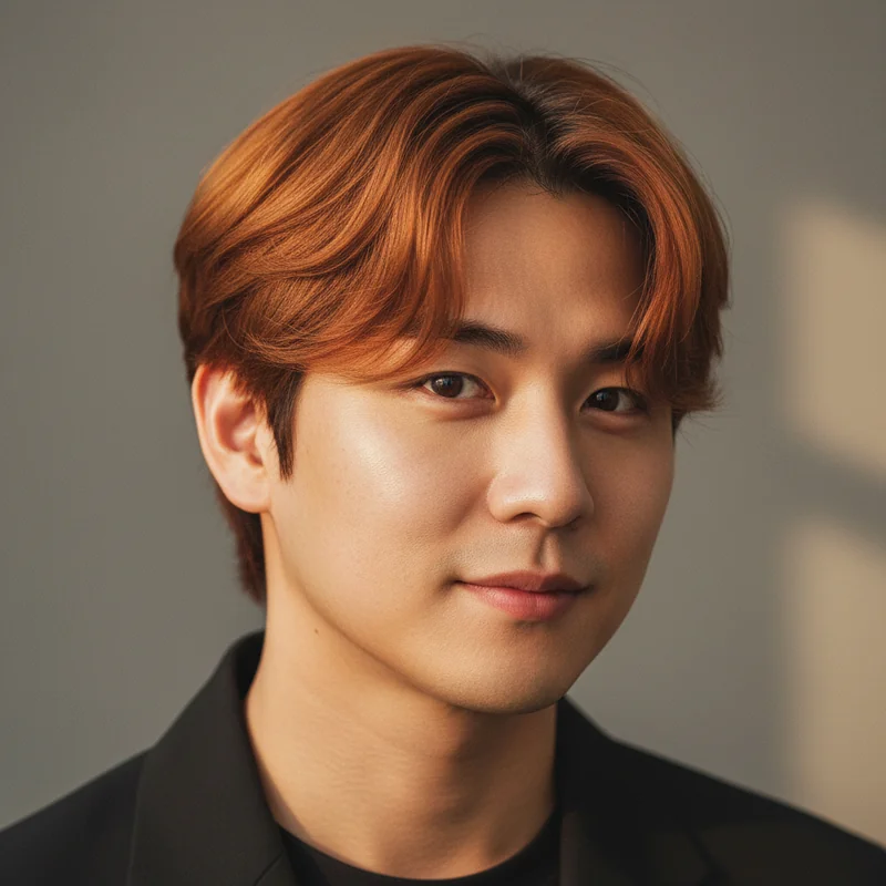 2026년 20대 남자 단발 반곱슬 볼살 커버 추천 헤어스타일