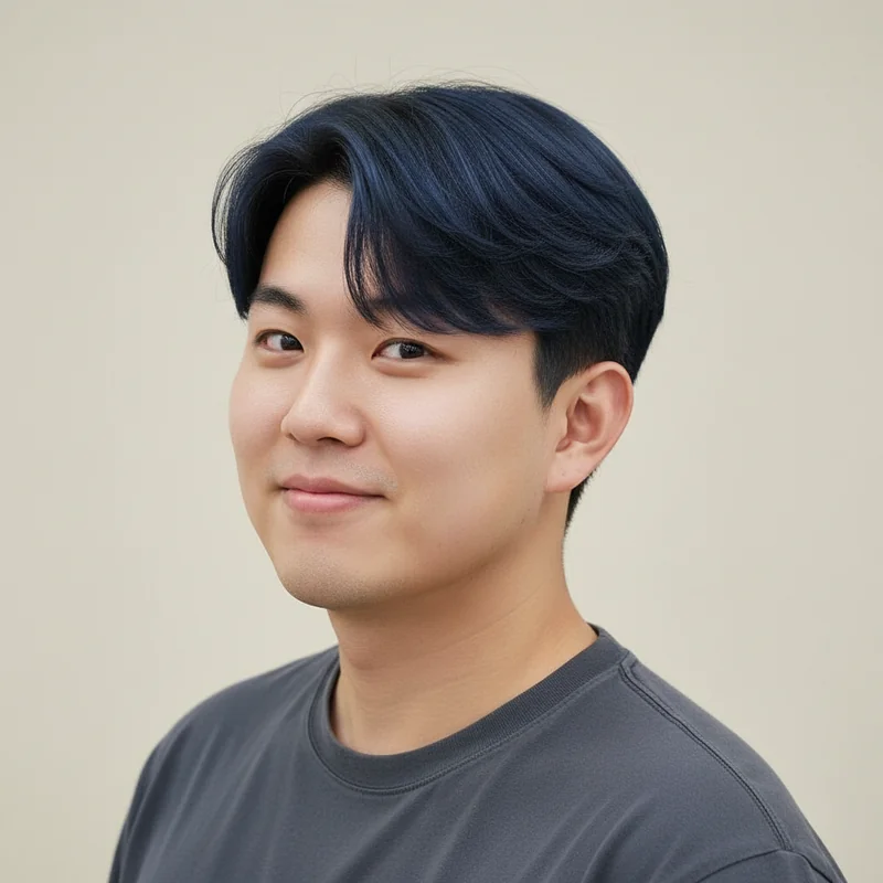 2025년 20대 남자 단발 직모 추천 헤어스타일