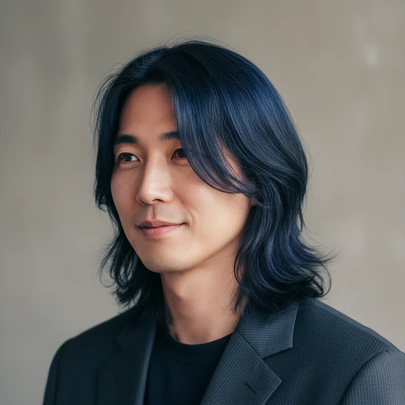 2026년 30대 남자 장발 반곱슬 추천 헤어스타일