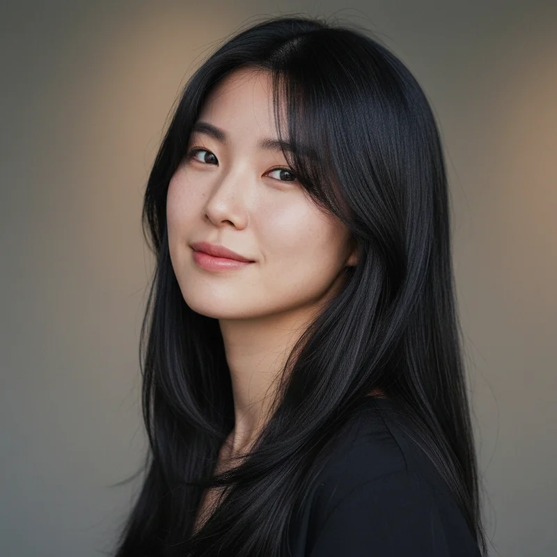 2026년 20대 여자 긴머리 반곱슬 광대 커버 추천 헤어스타일