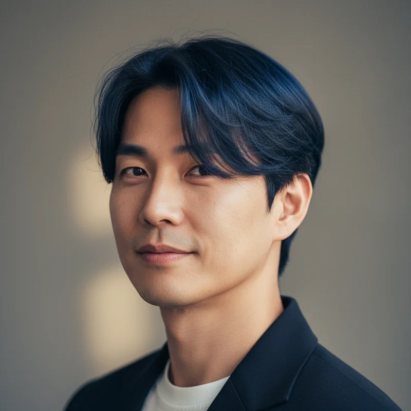 2026년 30대 남자 단발 반곱슬 추천 헤어스타일