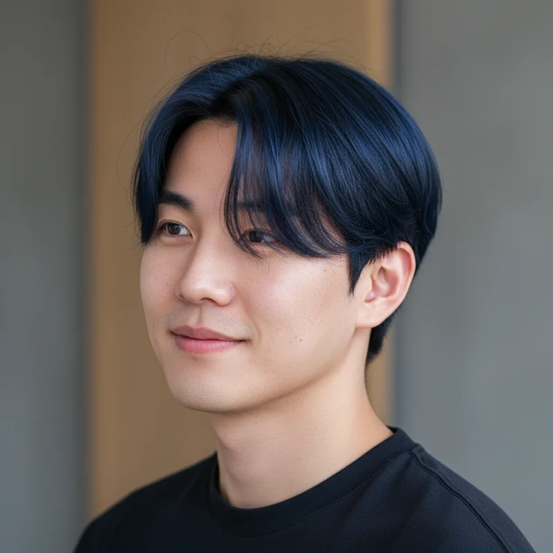 2026년 아이 남자 단발 직모 추천 헤어스타일