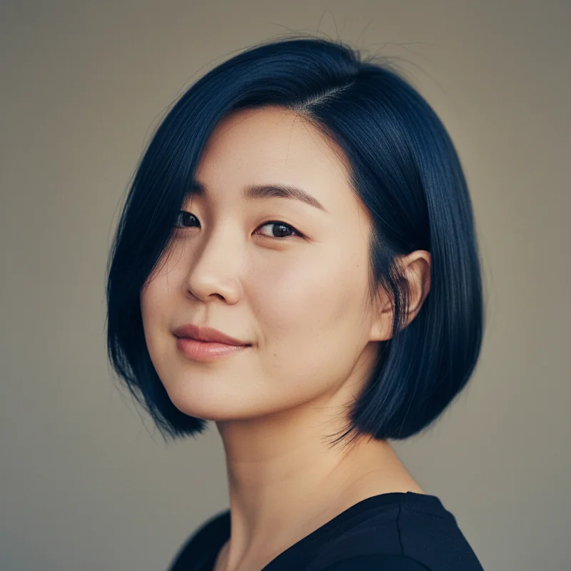 2026년 30대 여자 짧은머리 반곱슬 이중턱 커버 추천 헤어스타일