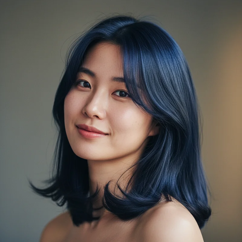 2025년 20대 여자 중단발 곱슬 비대칭 커버 추천 헤어스타일