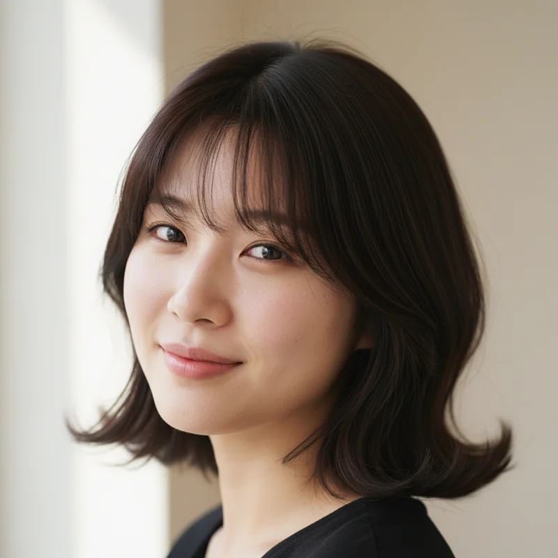 2026년 10대 여자 짧은머리 직모 광대 커버 추천 헤어스타일