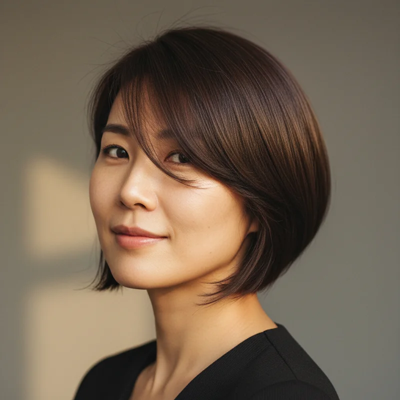 2026년 30대 여자 숏컷 반곱슬 넓은 이마 커버 추천 헤어스타일