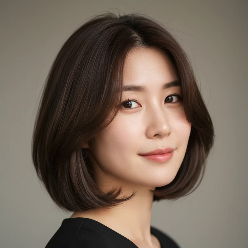 2025년 20대 여자 짧은머리 곱슬 광대 커버 추천 헤어스타일