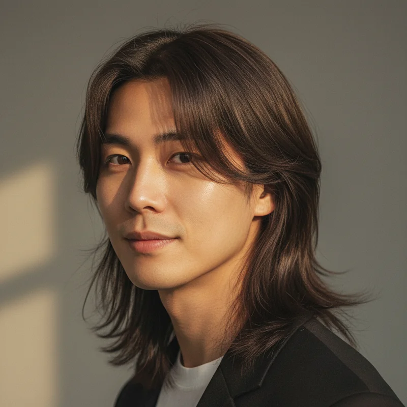 2026년 10대 남자 장발 직모 사각턱 커버 추천 헤어스타일