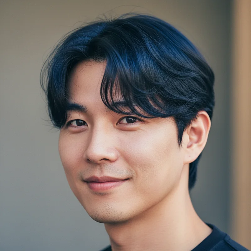 2025년 30대 남자 단발 곱슬 추천 헤어스타일