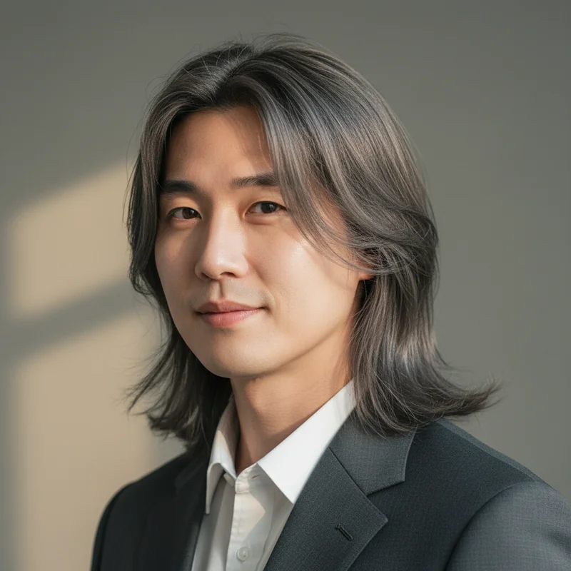 2026년 30대 남자 장발 직모 추천 헤어스타일