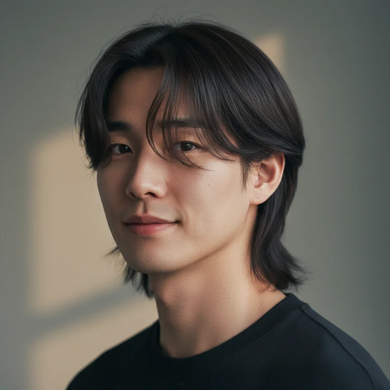 2026년 10대 남자 긴머리 곱슬 넓은 이마 커버 추천 헤어스타일