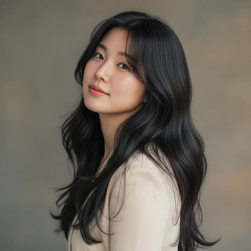 2026년 20대 여자 긴머리 직모 통통한 체형 커버 추천 헤어스타일